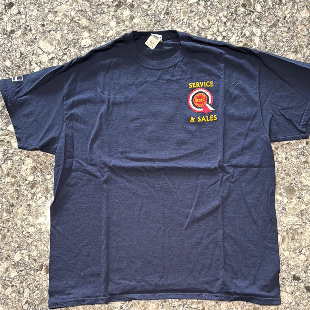 BMC Men’s Navy Blue T-Shirt NWOT
